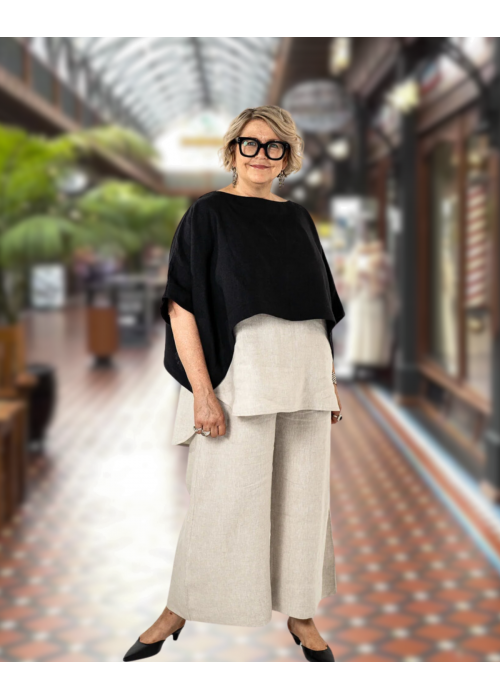 Eva's Sunday | Oliver Pant | 100% Linen